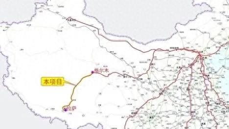 线开工！后年就能用上双向四车道！109格尔木至那曲段提升改造全(图3)